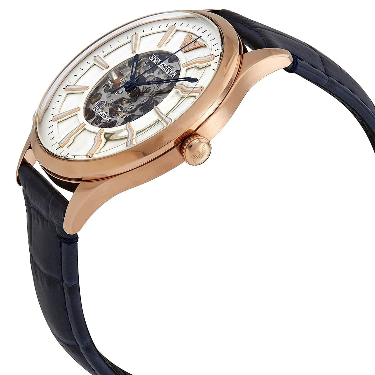Emporio Armani Beta Rose Gold Men's Watch - AR1947