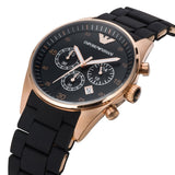 Emporio Armani Chronograph Rose Gold Men's Watch AR5905 - Watches of Australia #2