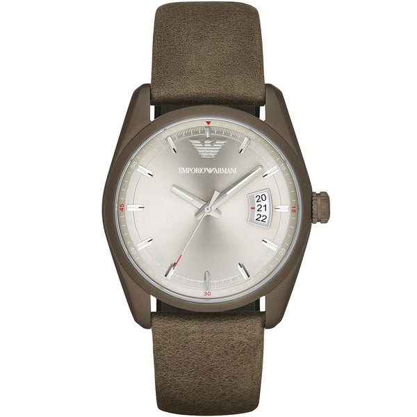 Emporio Armani Brown Men's Watch - AR6079 AR6079 - Image 1