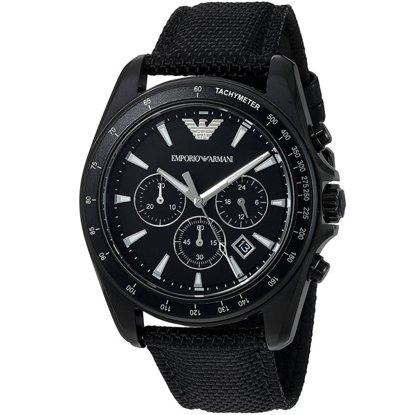 Emporio Armani Black Men's Watch - AR6131 AR6131 - Image 2