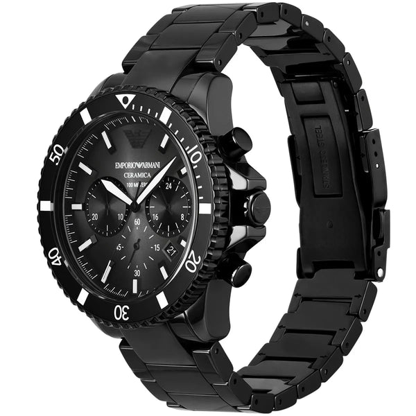 Armani Exchange Black Men's Watch - AR70010 AR70010 - Image 2