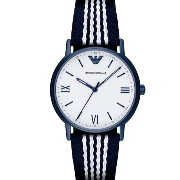 Emporio Armani Blue Men's Watch - AR80005 AR80005 - Image 1