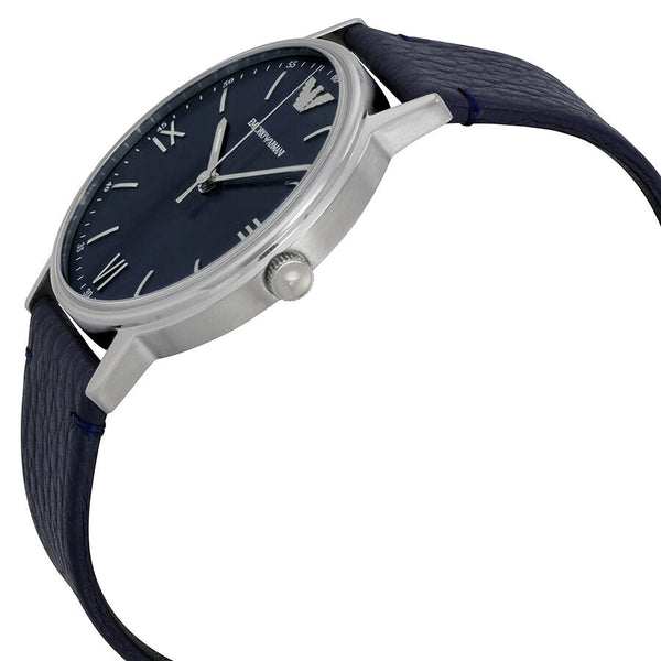 Emporio Armani Kappa Quartz Blue Dial Ladies Watch AR11012 - Watches of Australia #2