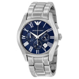 Emporio Armani Classic Chronograph Blue Dial Men's Watch AR1635 - Watches of Australia