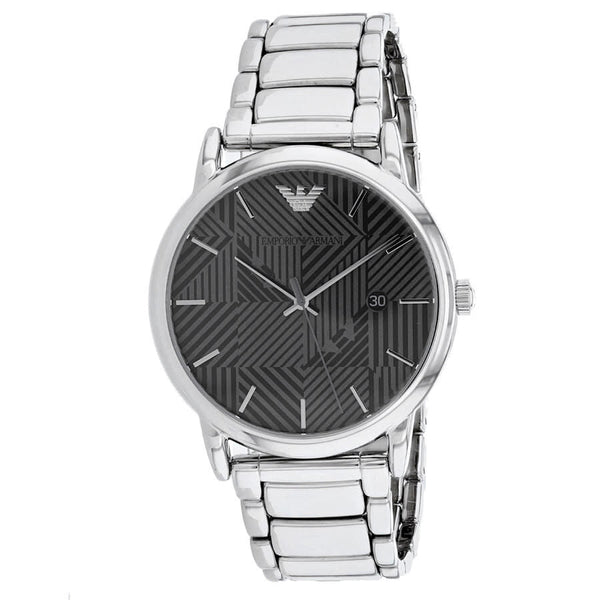 Armani Classic Quartz Grey Dial Men's Watch AR11134 - The Watches Men & CO