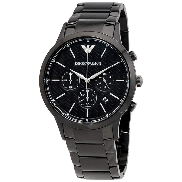 Emporio Armani Dress Chronograph Quartz Men's Watch AR2485 - Watches of Australia