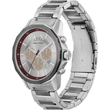 Armani Exchange Banks Chronograph Gray Dial Grey Watch - AX1745