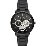 Armani Exchange Cayde Multifunction Black Men's Watch - AX2748
