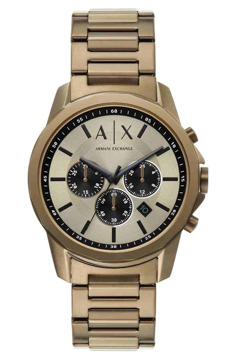 Armani Exchange Banks Chronograph Bronze Men's Watch - AX1739