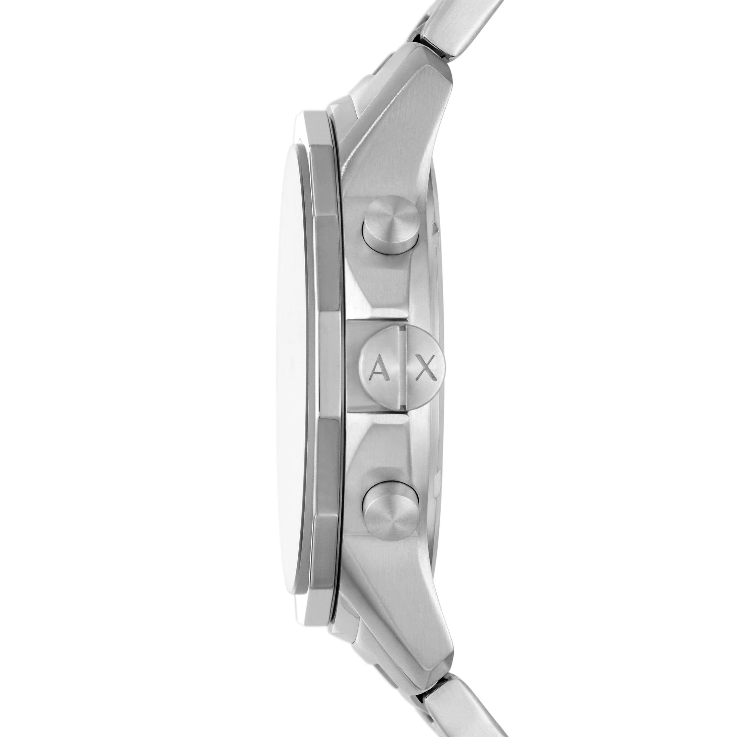 Armani Exchange Banks Chronograph Silver Men's Watch - AX1742