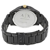 Armani Exchange Black Dial Black PVD Men's Watch AX2121 - BigDaddy Watches #3