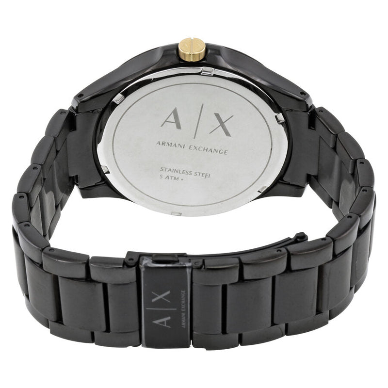 Armani Exchange Black Dial Black PVD Men's Watch AX2121 - BigDaddy Watches #3