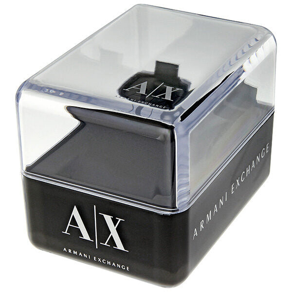 Armani Exchange Black Dial Black PVD Men's Watch AX2121 - BigDaddy Watches #4