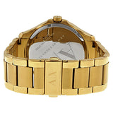 Armani Exchange Hampton Multifunction Black Dial Men's Watch - AX2122