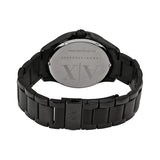 Armani Exchange Hampton Three-Hand Date Black Men's Watch - AX2150
