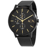 Armani Exchange Cayde Chronograph Quartz Black Dial Men's Watch AX2716 - BigDaddy Watches