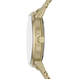 Armani Exchange Cayde Gold Mesh Men's Watch - AX2715