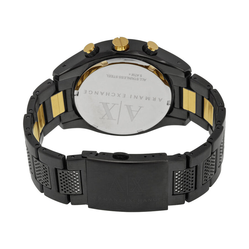 Armani Exchange Chronograph Black Dial Men's Watch AX1604 - BigDaddy Watches #3