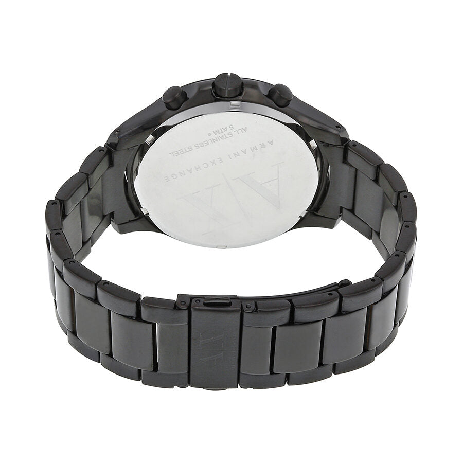 Armani Exchange Chronograph Black Dial Men's Watch #AX2164 - The Watches Men & CO #3