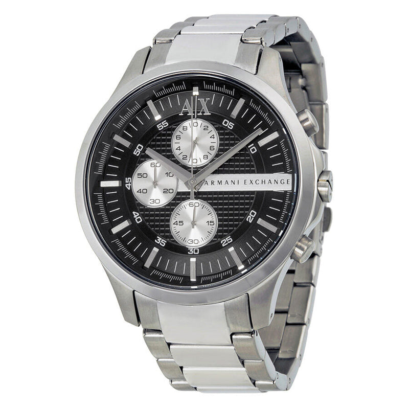 Armani Exchange Chronograph Black Dial Men's Watch AX2152 - BigDaddy Watches