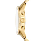 Armani Exchange Banks Chronograph Gold-Tone Green Dial Men's Watch - AX1746