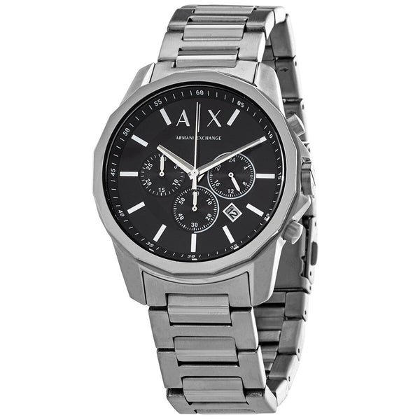 Armani Exchange Chronograph Quartz Black Dial Men's Watch AX1720 - BigDaddy Watches