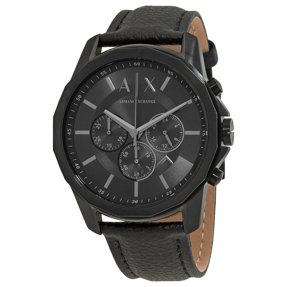 Armani Exchange Classic Chronograph Quartz Black Dial Men’s Watch AX1724 - Watch
