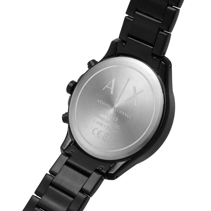 Armani Exchange Classic Chronograph Quartz Black Dial Men’s Watch AX2429 - Watch