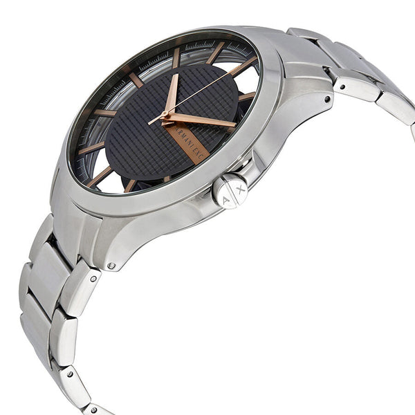 Armani Exchange Grey Dial Stainless Steel Men's Watch AX2199 - BigDaddy Watches #2