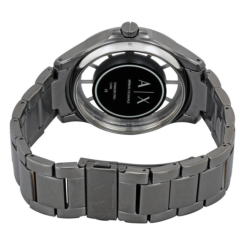 Armani Exchange Gunmetal Bracelet Men's Watch AX2188 - BigDaddy Watches #3