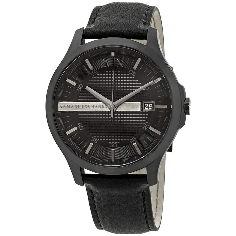 Armani Exchange Hampton Black Dial Men's Watch AX2400 - BigDaddy Watches