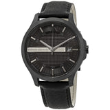 Armani Exchange Hampton Black Dial Men's Watch - AX2400