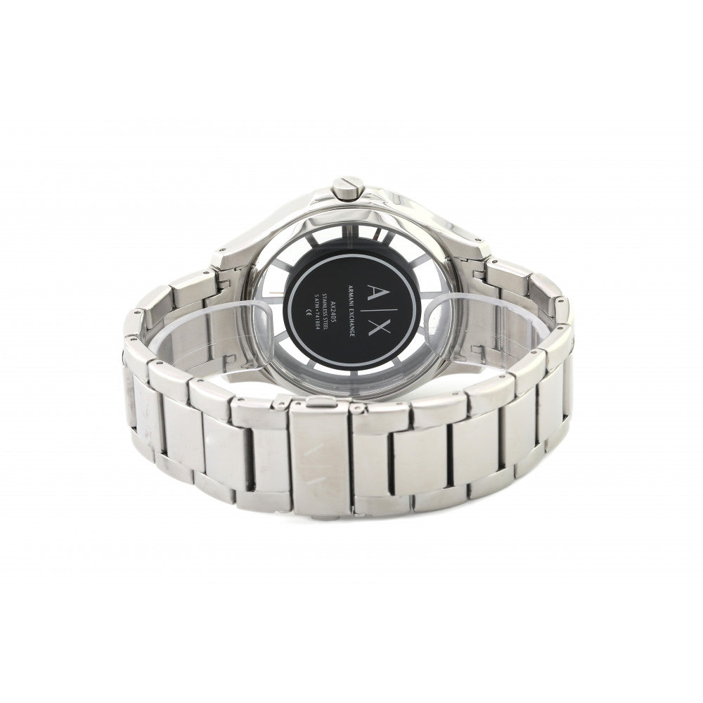 Armani Exchange Hampton Grey Metal Men's Watch AX2405 - The Watches Men & CO #3