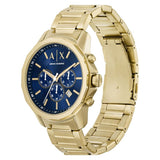 Armani Exchange Banks Chronograph Gold Men's Watch - AX7151