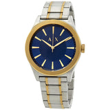 Armani Exchange Nico Blue Dial Men's Watch - AX2332