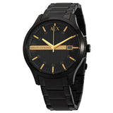 Armani Exchange Quartz Black Dial Men's Watch AX2413 - BigDaddy Watches