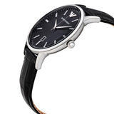 Emporio Armani Renato Quartz Black Dial Men's Watch #AR11186 - Watches of Australia #2