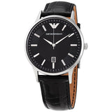 Emporio Armani Renato Quartz Black Dial Men's Watch #AR11186 - Watches of Australia