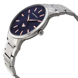 Emporio Armani Renato Quartz Blue Dial Men's Watch #AR11137 - Watches of Australia #2