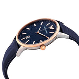 Armani Renato Quartz Blue Dial Men's Watch #AR11188 - Watches of Australia #2