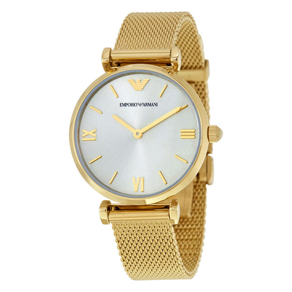 Emporio Armani Retro Gold Ladies Watch AR1957 - Watches of Australia