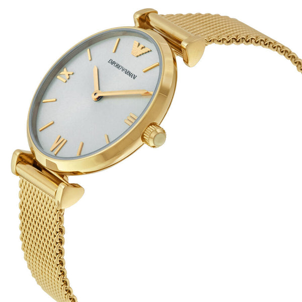 Emporio Armani Retro Gold Ladies Watch AR1957 - Watches of Australia #2