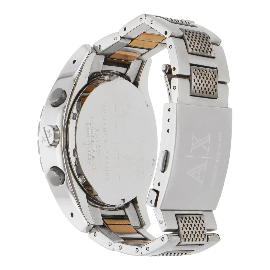 Armani Exchange Active Chronograph Silver Men's Watch - AX1093