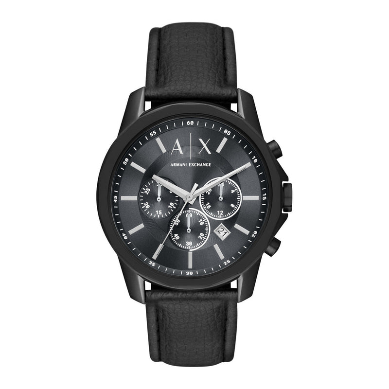 Armani Exchange Classic Chronograph Quartz Black Dial Men's Watch AX1724