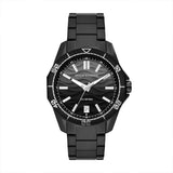Armani Exchange Three-Hand Date Black Men's Watch - AX1952