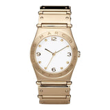 Marc By Marc Jacobs Amy Women's Silver Rose Gold Watch MBM8559