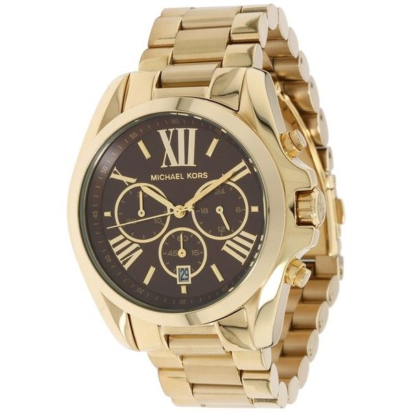 Michael Kors Bradshaw Chronograph Unisex Watch  MK5502 - Watches of Australia