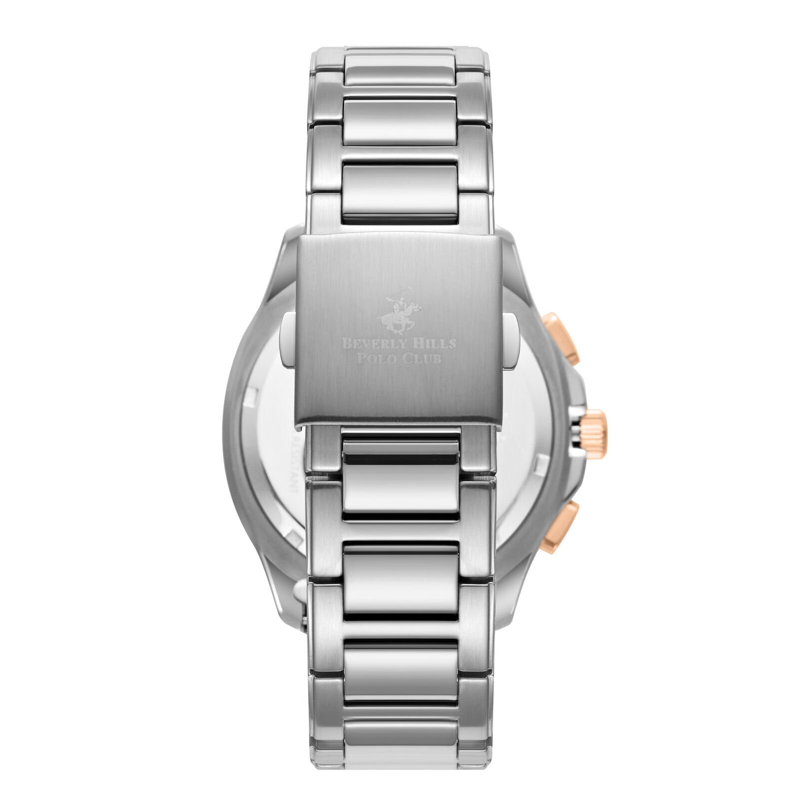 Beverly Hills Polo Club Multifunction Green Dial Silver Watch - BP3212X.371