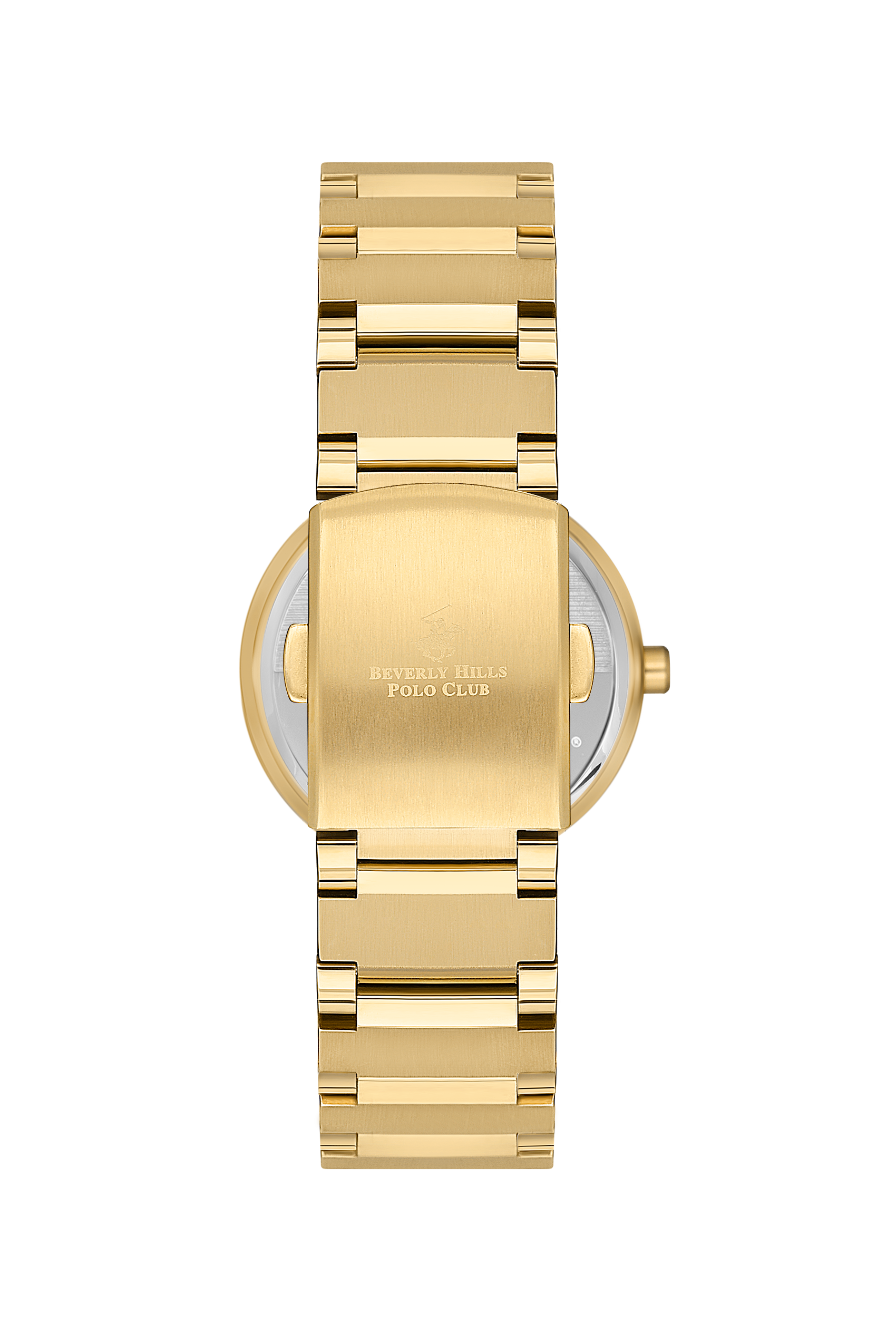 Beverly Hills Polo Club All Gold White Dial Diamond Watch – BP3568X.120