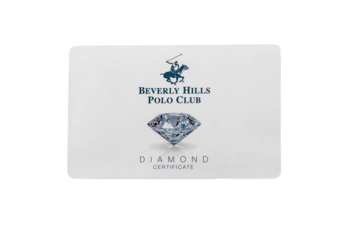 Beverly Hills Polo Club diamond certificate card